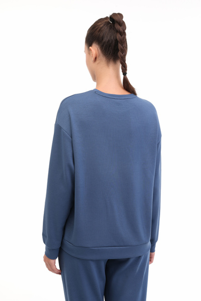 lumberjack WB 16ALICE-C CK97 5PR Синя жіноча кофта