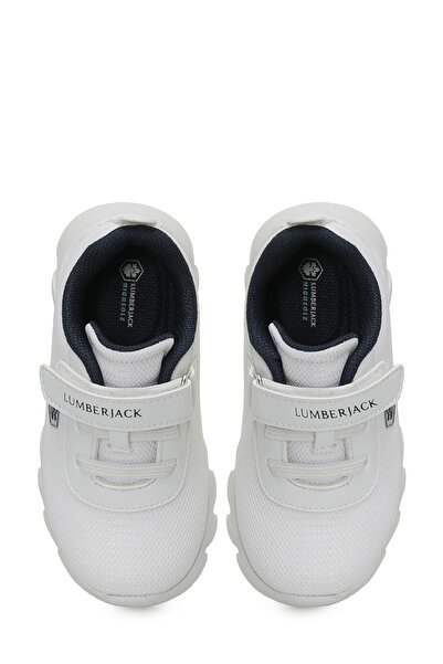 lumberjack FIRST 5FX Beyaz Erkek Çocuk Spor Ayakkabı
