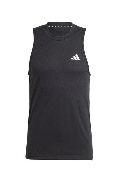 adidas TR-ES FR SL T BLACK Siyah Erkek Kolsuz T-Shirt
