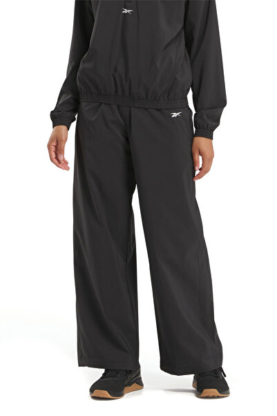 Reebok ID TRAIN WOVEN PANT Siyah Kadın Eşofman Altı