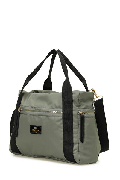 lumberjack PRST PRF KL 5FX Haki Kadın Kol Çantası