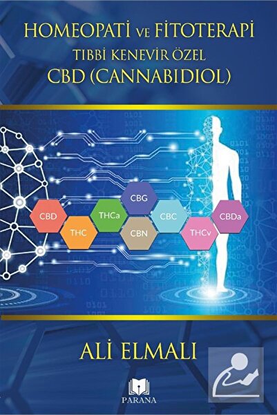 Parana Yayınları Homeopati Ve Fitoterapi Tıbbi Kenevir Özel Cbd(cannabıdıol)