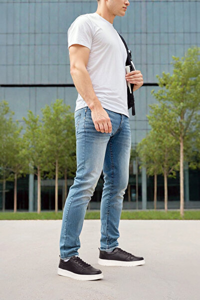 lumberjack Ebony 5Fx Black Men's Casual Shoes