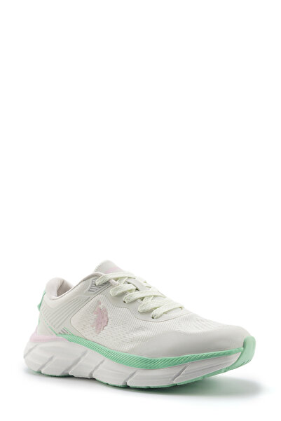 U.S. Polo Assn. Saldona Wmn 5Fx White Women's Running Shoes