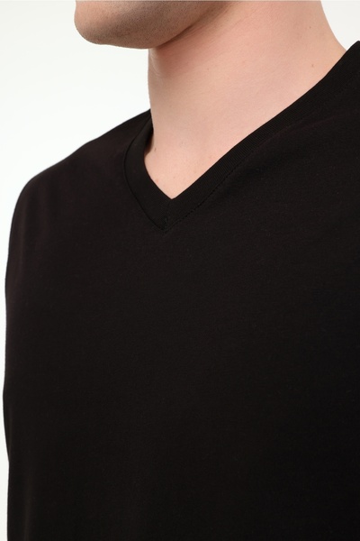 Kinetix MB PAM V 11SN221 5FX Siyah Erkek Kısa Kol T-Shirt