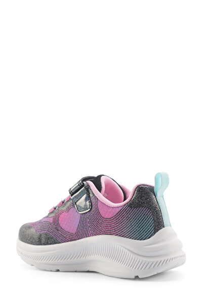 lumberjack WAVY 5FX Siyah Kız Çocuk Spor Ayakkabı