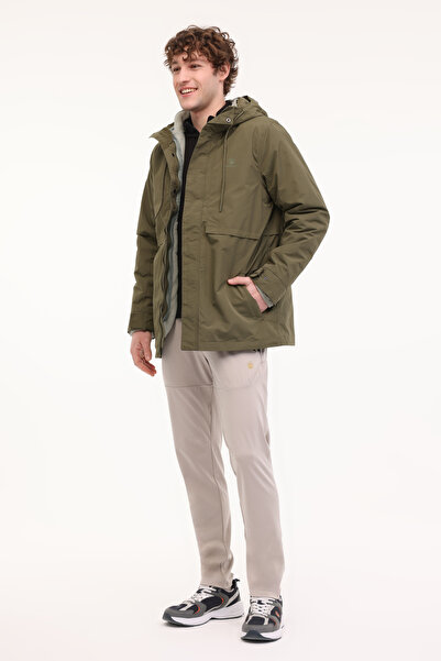 lumberjack ML GHOST 2-URBN-5 4PR Haki Erkek Kısa Kaban