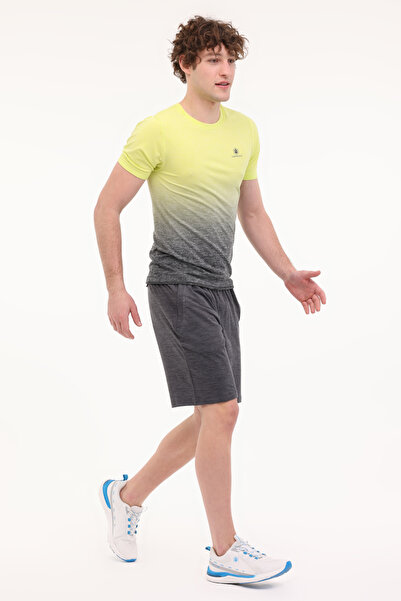 lumberjack Μπλουζάκι ML 11PRF2005 4PR Sarı Erkek Kısa Kol