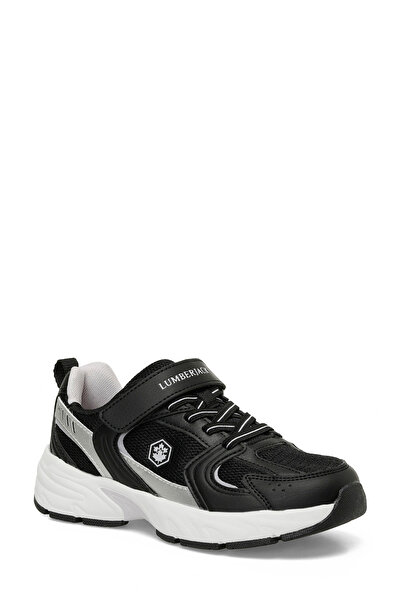 lumberjack POL JR 5FX Siyah Kız Çocuk Spor Ayakkabı