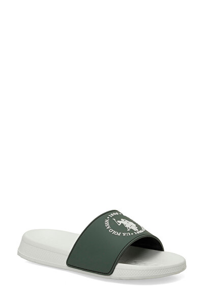 U.S. Polo Assn. Paul 5Fx White Men's Slippers a 101984566