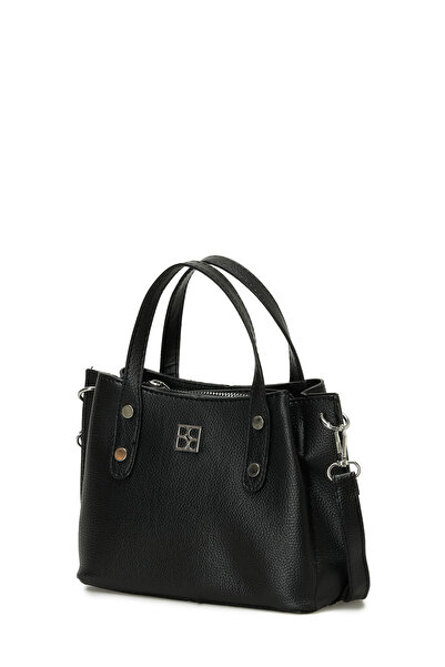 Butigo Geantă de mână pentru femei NTRL PRM CKGZ EL 5PR neagră