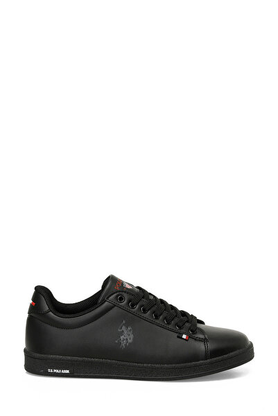 U.S. Polo Assn. حذاء رياضي للأولاد باللون الأسود من FRANCO GR 5FX