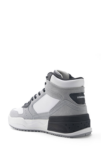 lumberjack DRAVEN HI 5FX Beyaz Erkek High Sneaker
