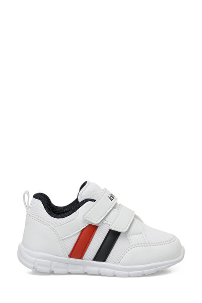 Kinetix Buffy Ii B 5Fx White Boy's Sports Shoes