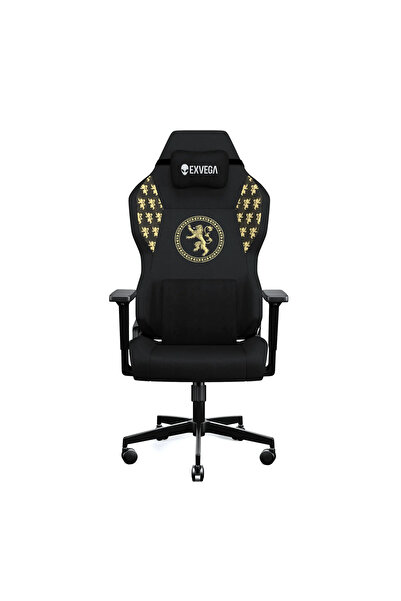 EXVEGA Andromeda 2025 Kumaş Oyuncu Koltuğu Game Of Thrones Lannister Edition