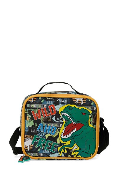 Polaris BTS WILD DINO BC 5PR Çok Renkli Erkek Çocuk Beslenme Çantası