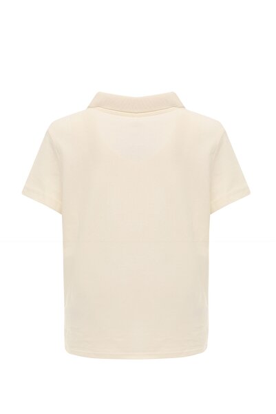Kinetix KU 12AGNES KDS03 5PR Λευκό Unisex Παιδικό κοντομάνικο μπλουζάκι