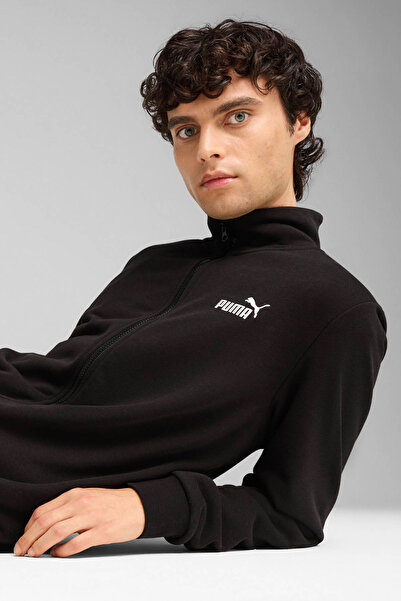 Puma ESS Sweat Suit TR Siyah Erkek Eşofman Takımı
