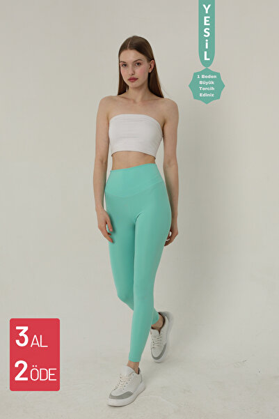 Balenbi High Waist and Recovery Women's Diving Leggings - 1051