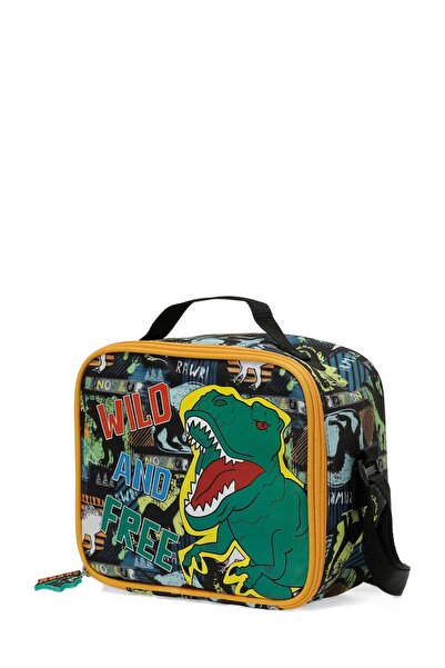 Polaris BTS WILD DINO BC 5PR Çok Renkli Erkek Çocuk Beslenme Çantası