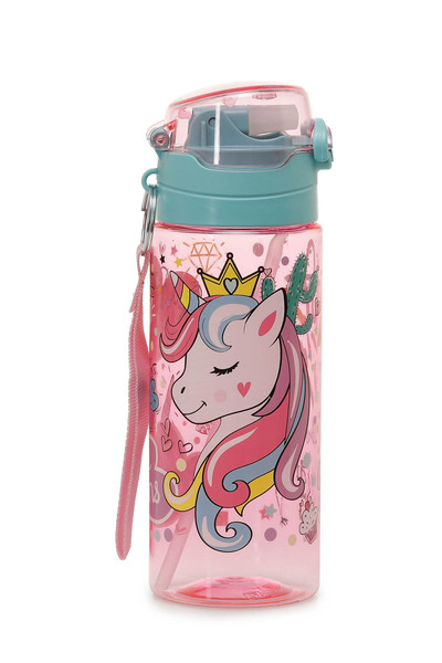 Polaris UNICRN MTR OTTO.45566 5PR Pembe Kız Çocuk Matara