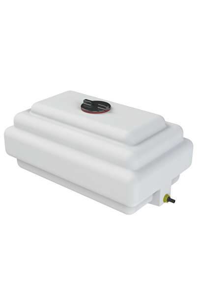 Brs 100 Litre Dalgakıranlı Plastik Su Deposu, Karavan Depo, Plastik Depo