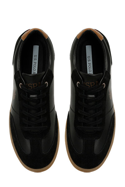 U.S. Polo Assn. KANY 5PR Μαύρο ανδρικό αθλητικό παπούτσια