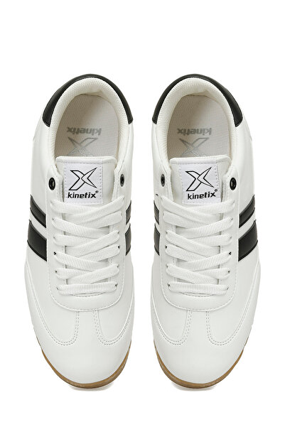 Kinetix Halley Pu 5Pr White Unisex Sneaker
