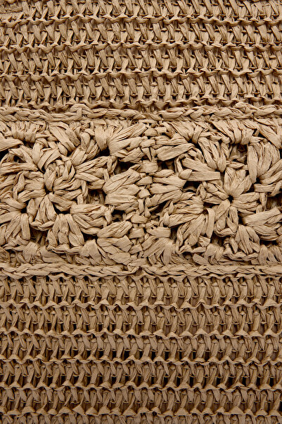 Penti Rayne Natur-Korbtasche