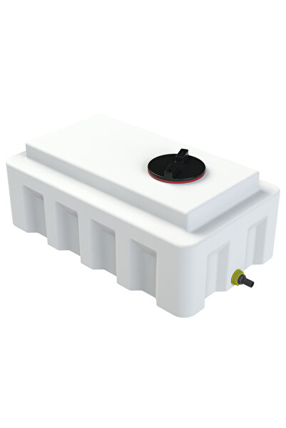 Brs 50 LİTRE KARE PLASTİK SU DEPOSU