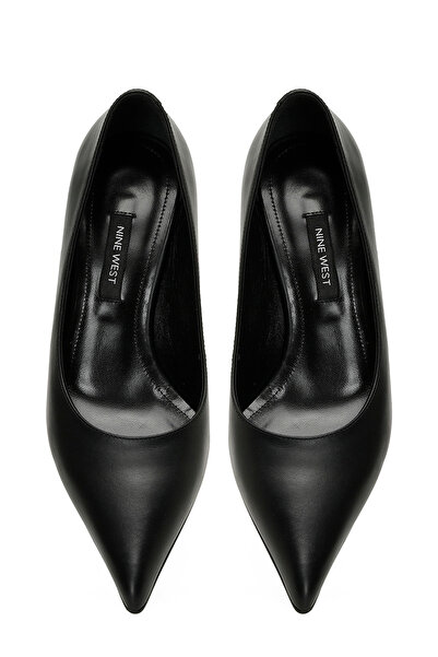 Nine West RESSIVO 5PR Siyah Kadın Topuklu Ayakkabı