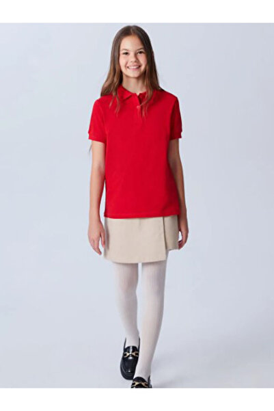 LC Waikiki Uniforma școlară pentru fete, pantaloni scurți elastici confortabili