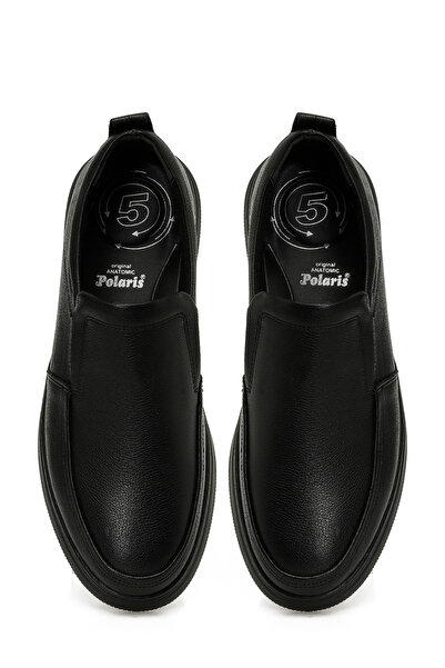 Polaris 5 Nokta 107549.M 5PR Siyah Erkek Rahat Ayakkabı