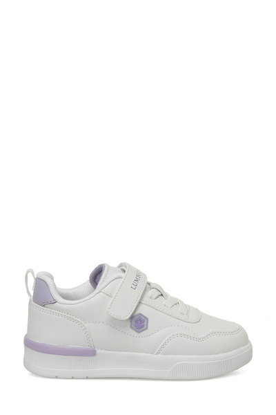 lumberjack Rick Jr 5Pr White Girl's Sneaker