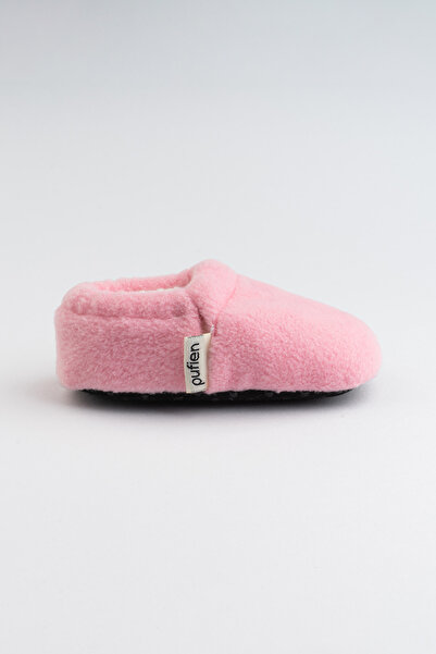 pufien Anti-Sweat Booties - First Step Home Shoes with Lined Anti-Slip Soles