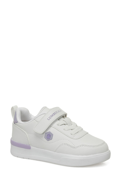 lumberjack Rick Jr 5Pr White Girl's Sneaker