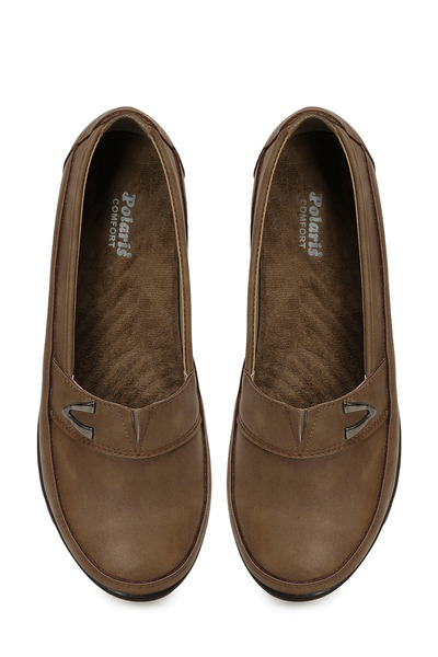 Polaris 165045.Z5PR Vizon Kadın Düz Ayakkabı