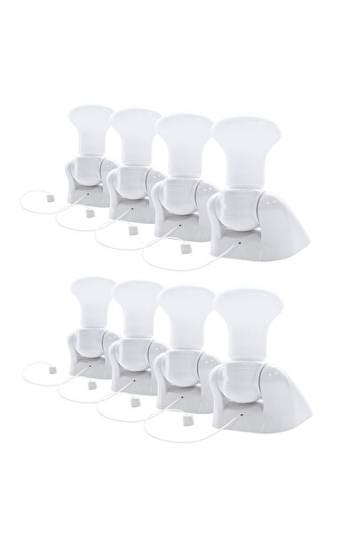 awwaline Set 8 becuri LED, awwaline, fără fir cu întrerupător, ușor de instal...