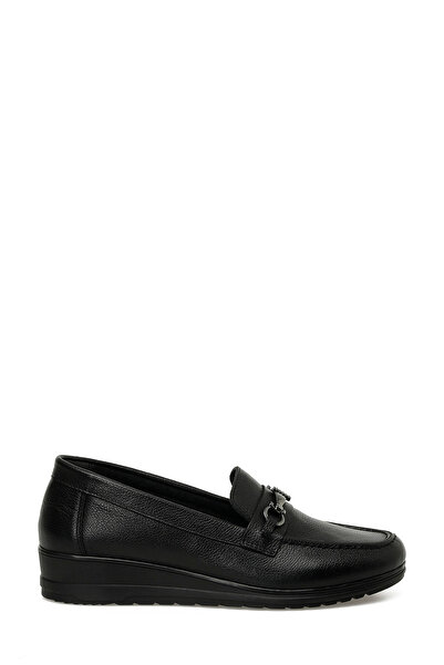 Polaris 5 Nokta 105221.Z5PR Siyah Kadın Loafer