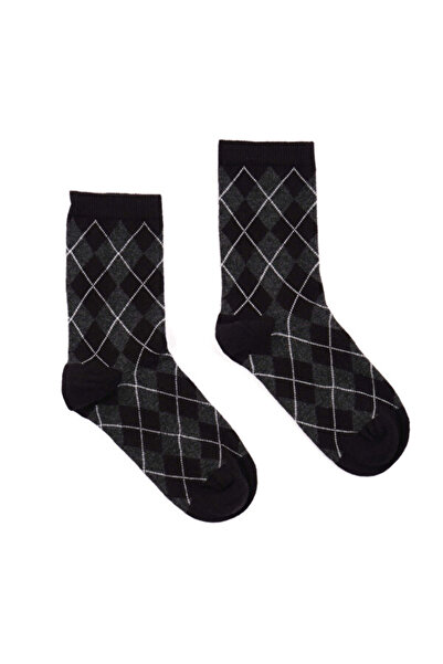 Faik Sönmez Baklava Jakarlı Soket Çorap W26CRP013