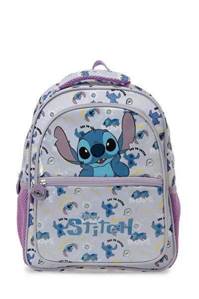 Stitch BTS BPCK 5PR LILA MULTI Kız Çocuk Sırt Çantası
