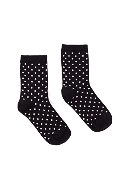 Faik Sönmez Puantiye Jakarlı Soket Çorap W26CRP007