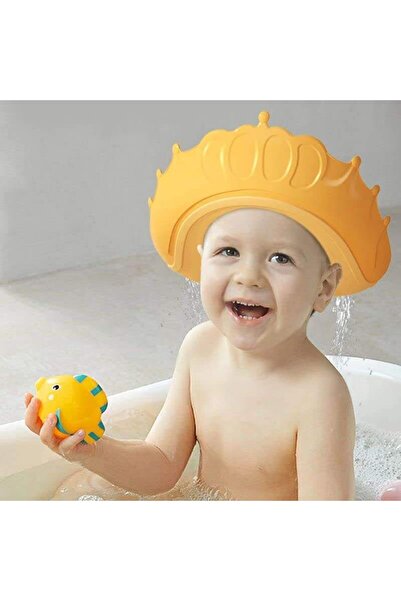 awwaline Bath Protection Cap, awwaline, Yellow, Silicone, Crown Model, Adjust...