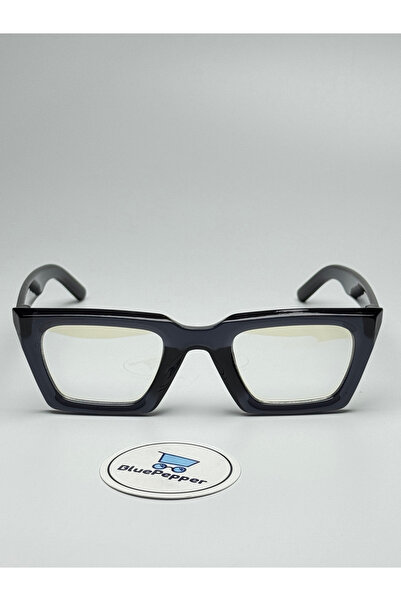 BluePepper نظارات بلو كاتر البصرية - مرشحات خفيفة، نظارات قابلة للاستبدال