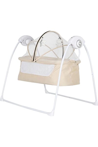 Sunny Baby 9146 Caretta Elektrikli Beşik Krem