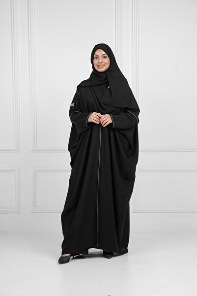 LAVİNİA عبايه نسائية من لافينيا مشلح مع قماش فرسان الممتاز