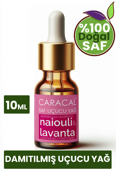 caracal 10ml Niaouli Yağı Lavanta Yağı Karışımı