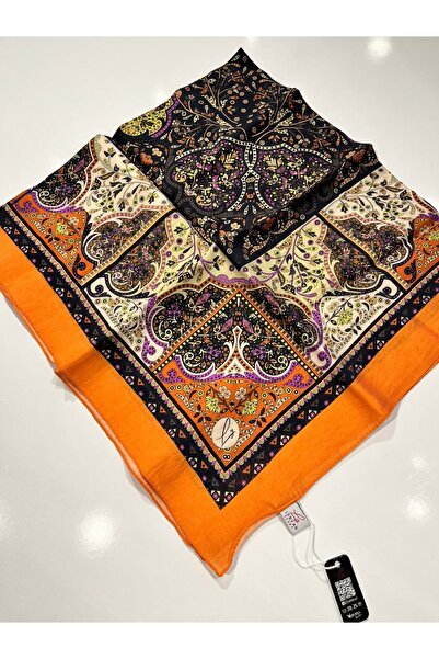 MERAM BUTİK وشاح لوريان منقوش - 6