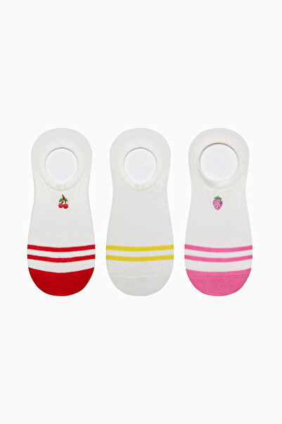 Penti Minimal Fruit 3-Pack Sneaker Socks