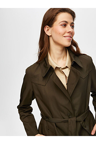 Faik Sönmez Uzun Trençkot S25TNC008